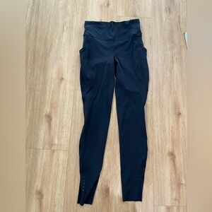 Lululemon fast and free hr w/pocket, 28”, 6